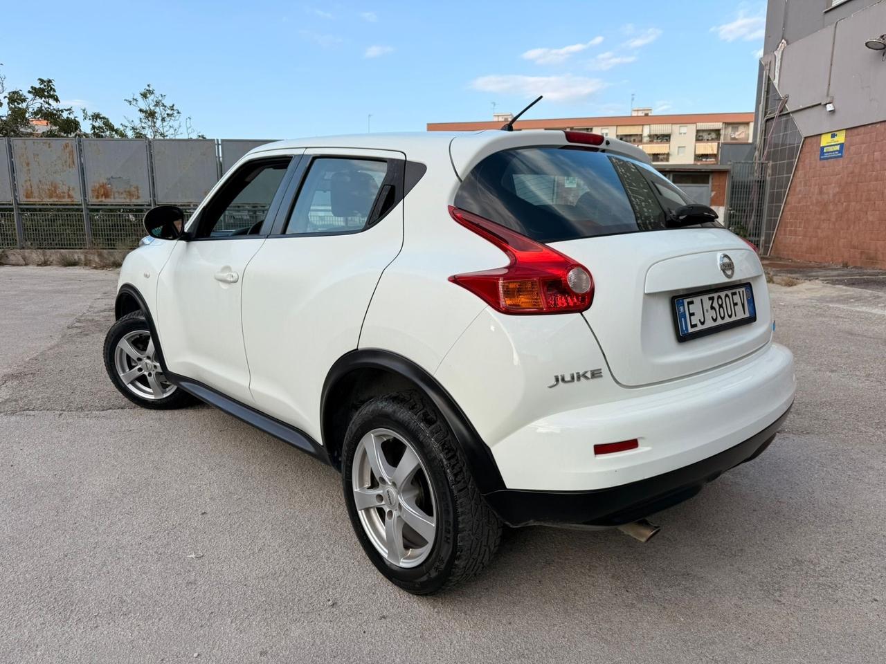 Nissan Juke 1.5 dCi 180mila KM Super Full Perfetta 2012