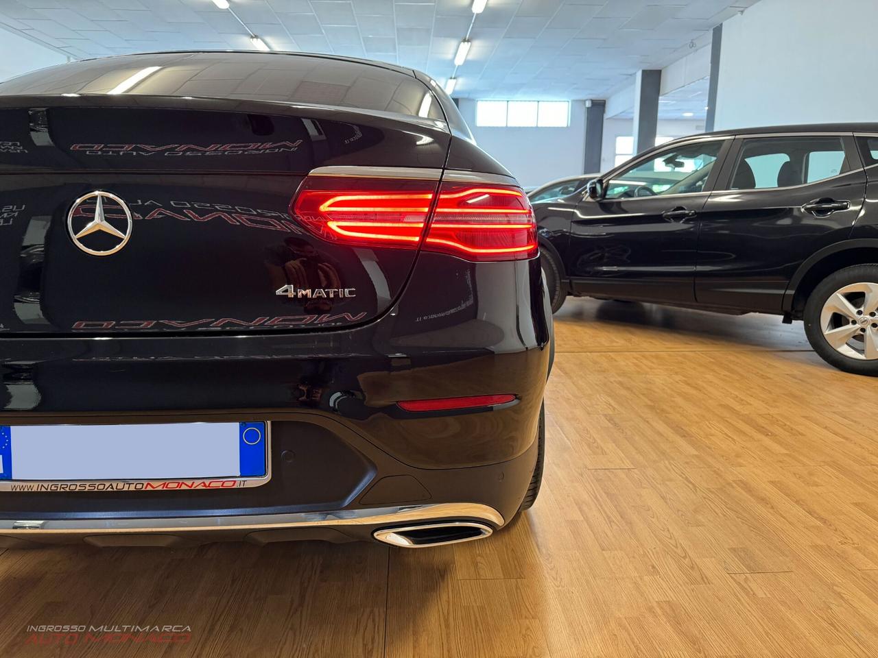 Mercedes-benz GLC 250d 204cv 4Matic Premium 2017