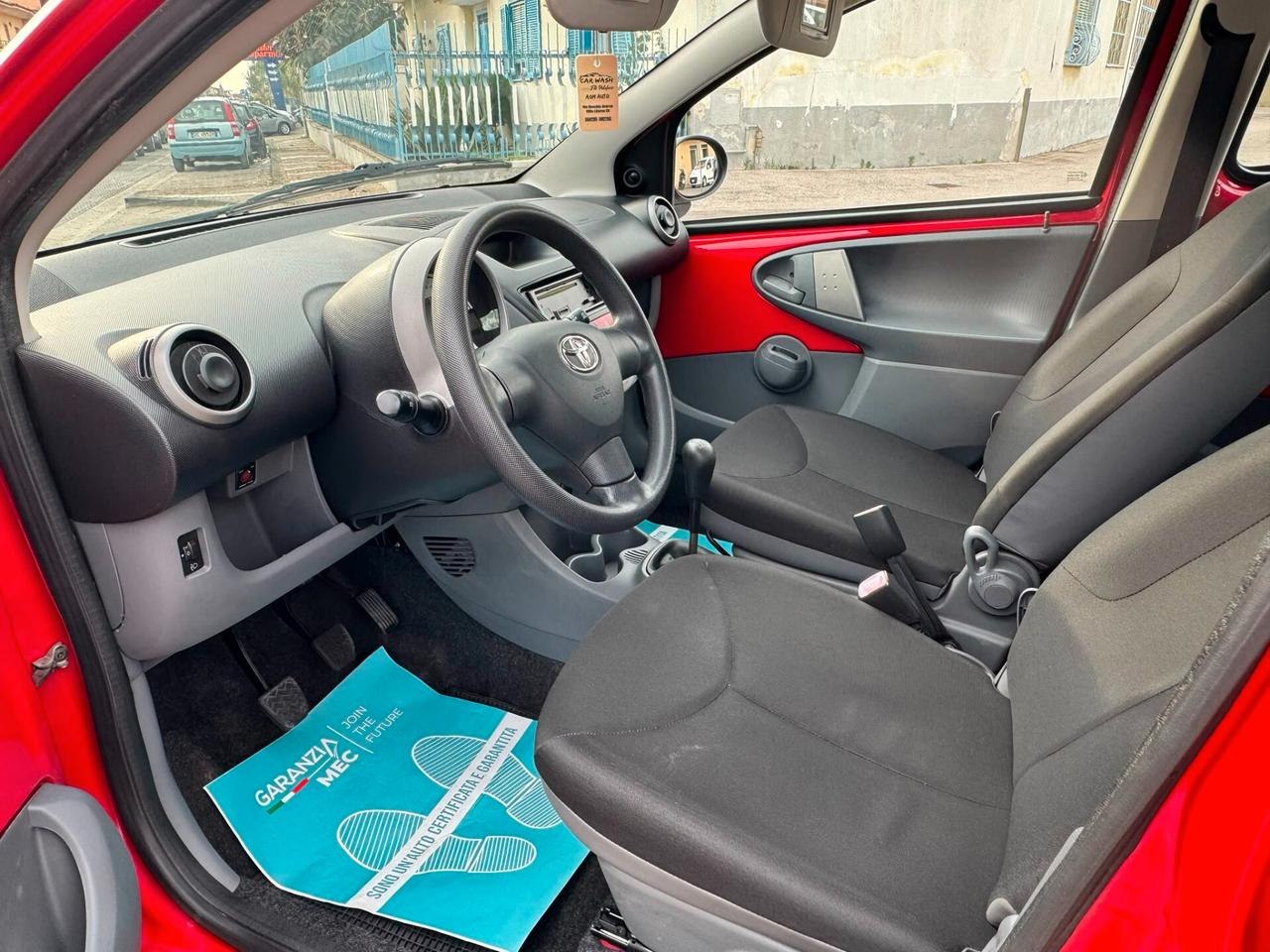 Toyota Aygo 1.0 12V VVT-i 5 porte Now