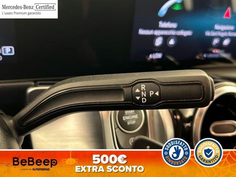 Mercedes-Benz GLB Classe 200 D BUSINESS EXTRA AUTO