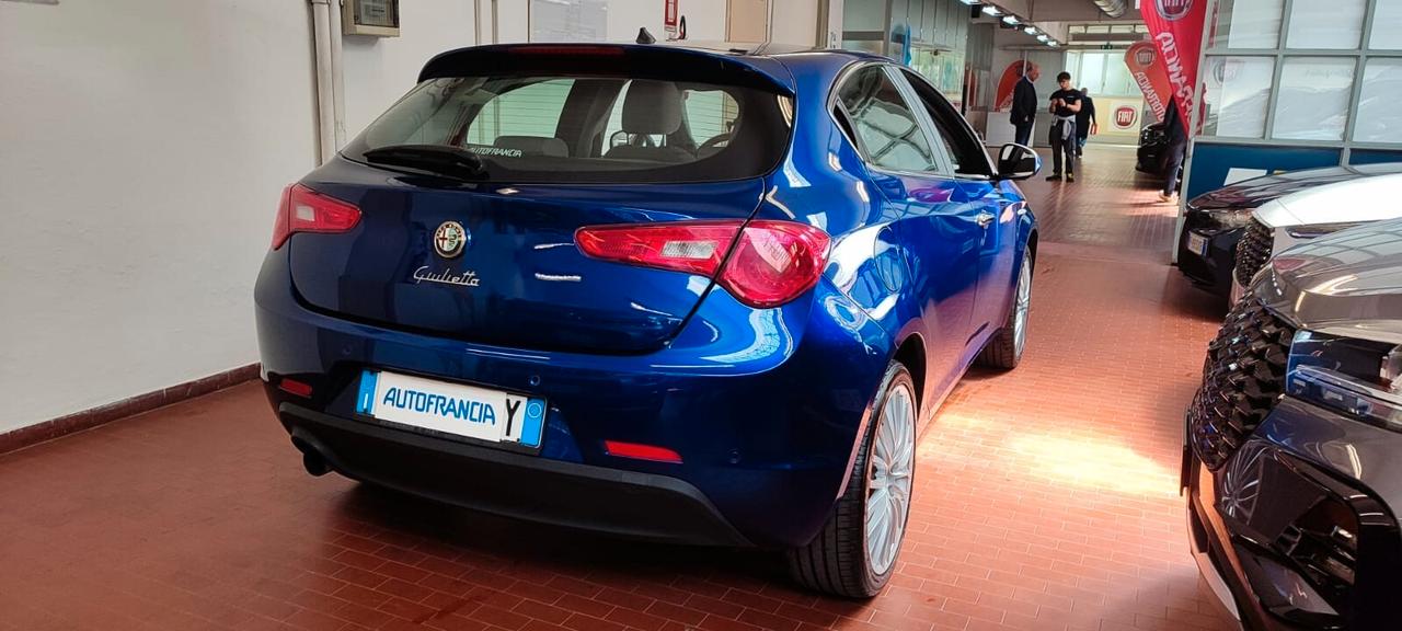 Alfa Romeo Giulietta 1.4 Turbo 120 CV GPL Distinctive