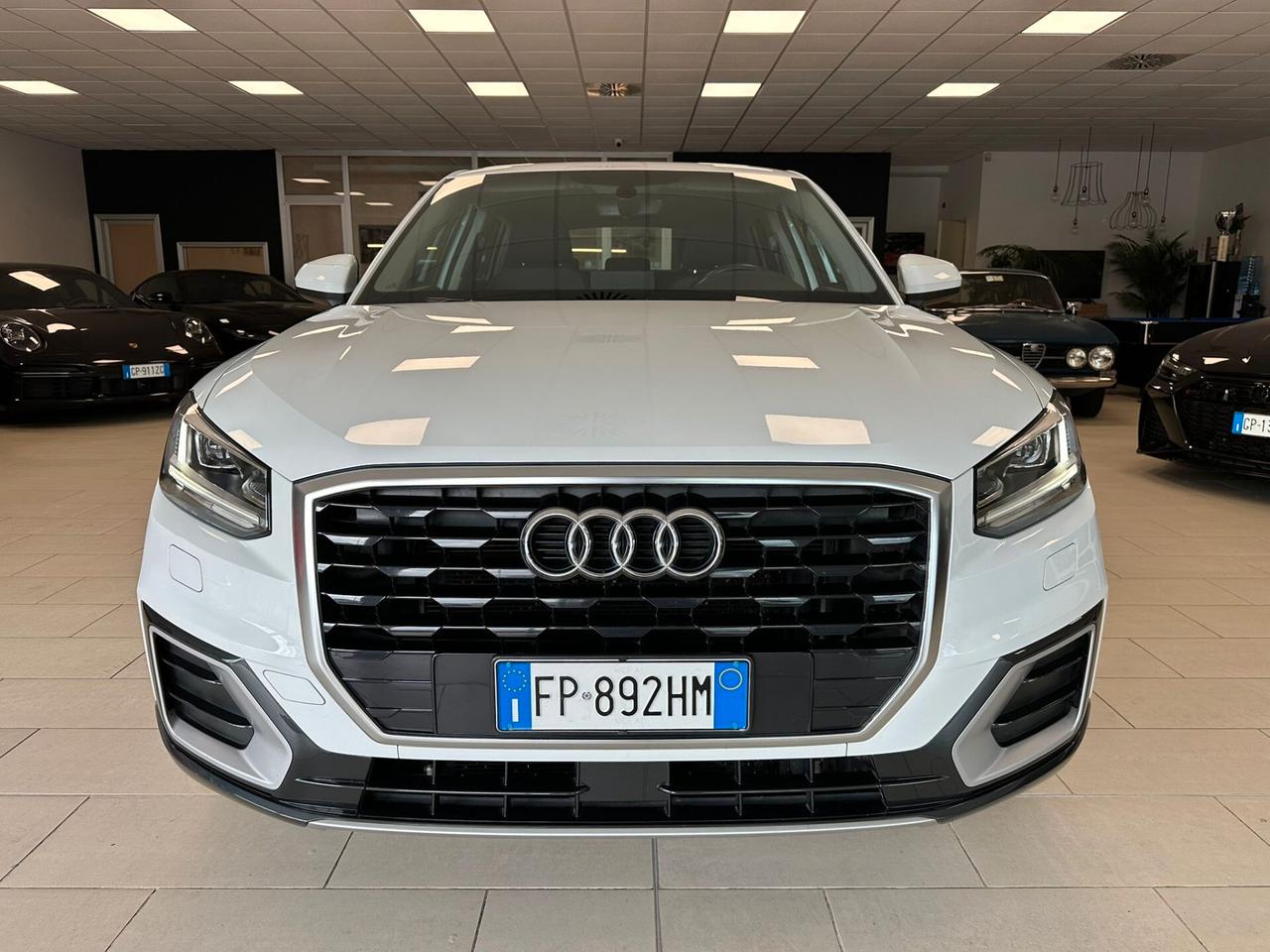 Audi Q2 1.6 TDI S tronic Design Unico Proprietario NEOPATENTATI