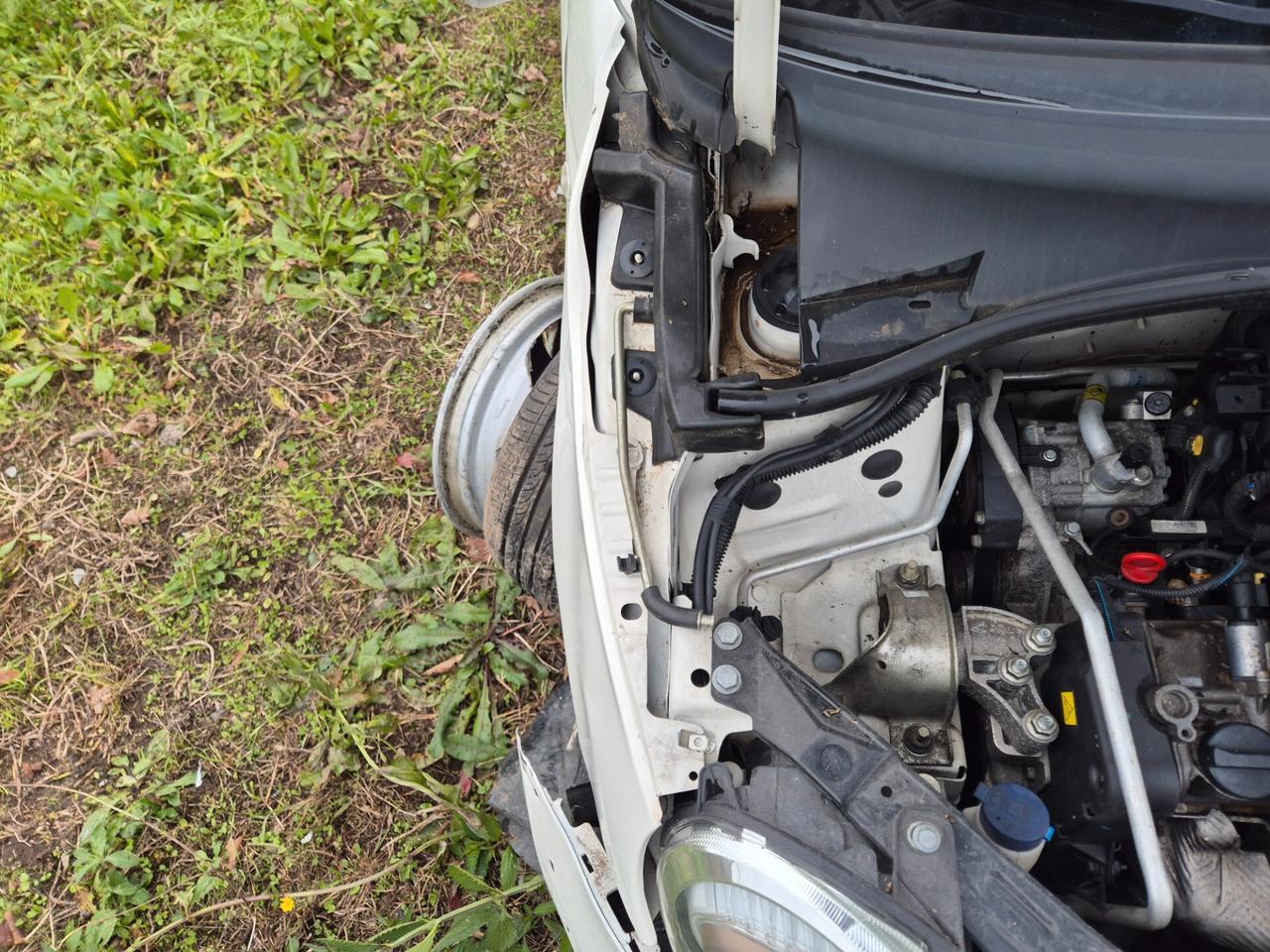 Fiat 500 1.2 Lounge INCIDENTATA