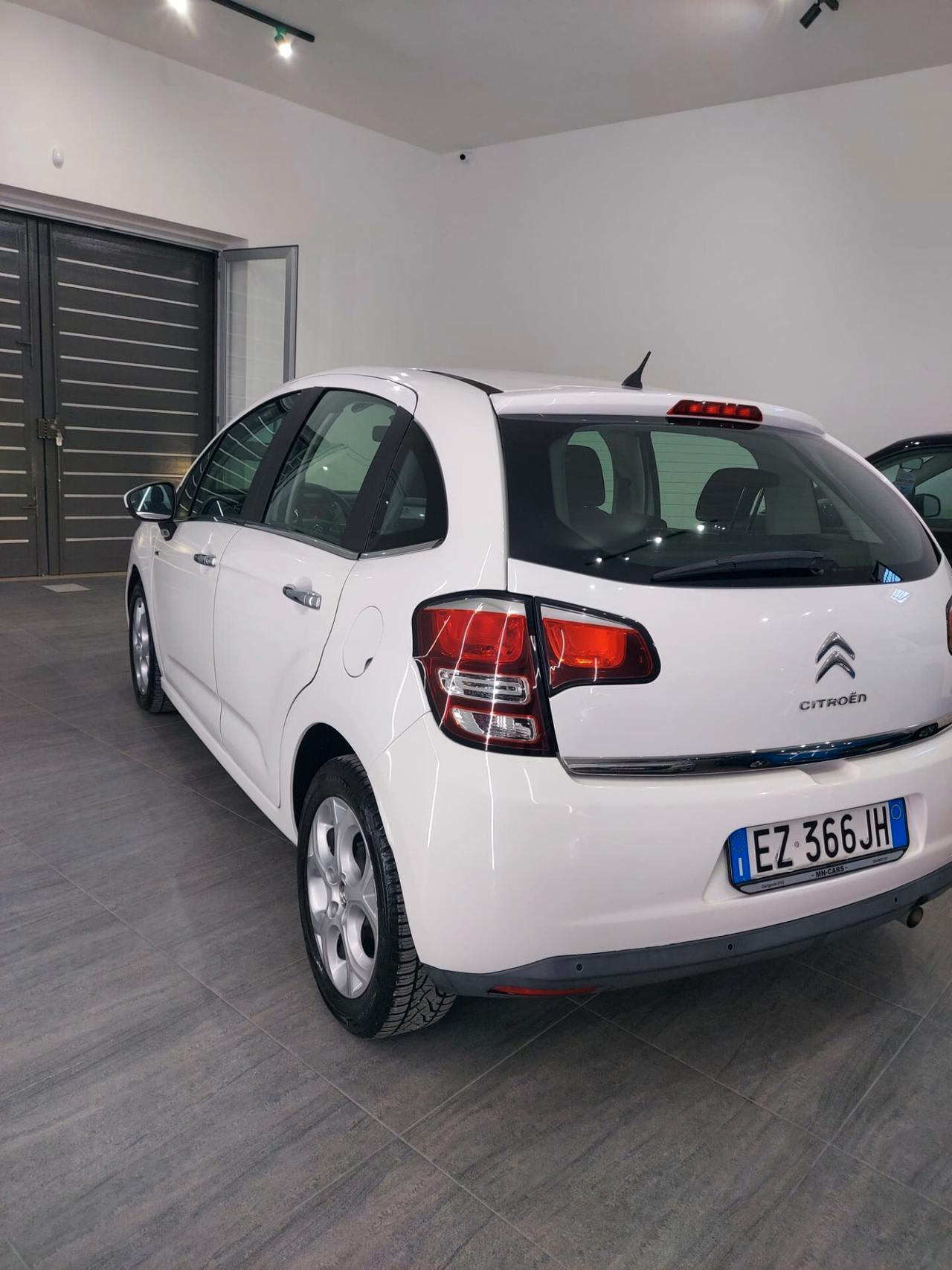 Citroen C3 1.4 HDi 70 Exclusive 2015