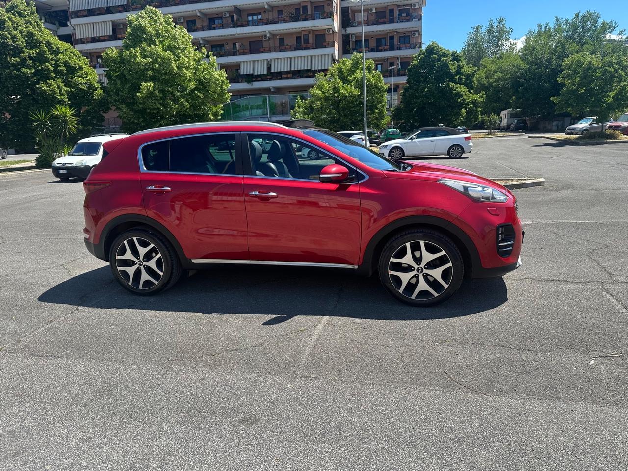 Kia Sportage 2.0 CRDI AWD GT Line