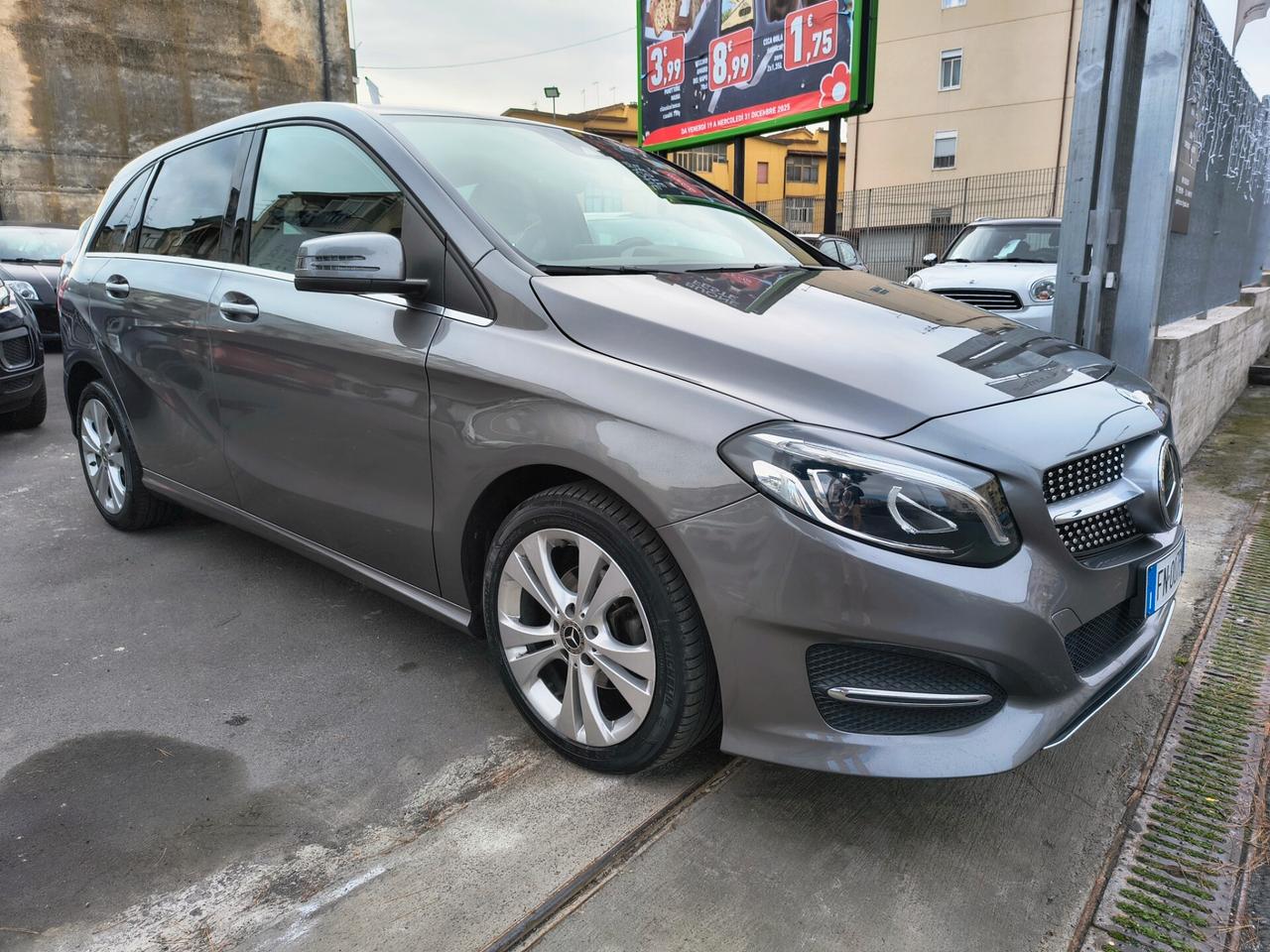 MERCEDES-BENZ B 180 DIESEL AUTOMATICA PREMIUM 2018