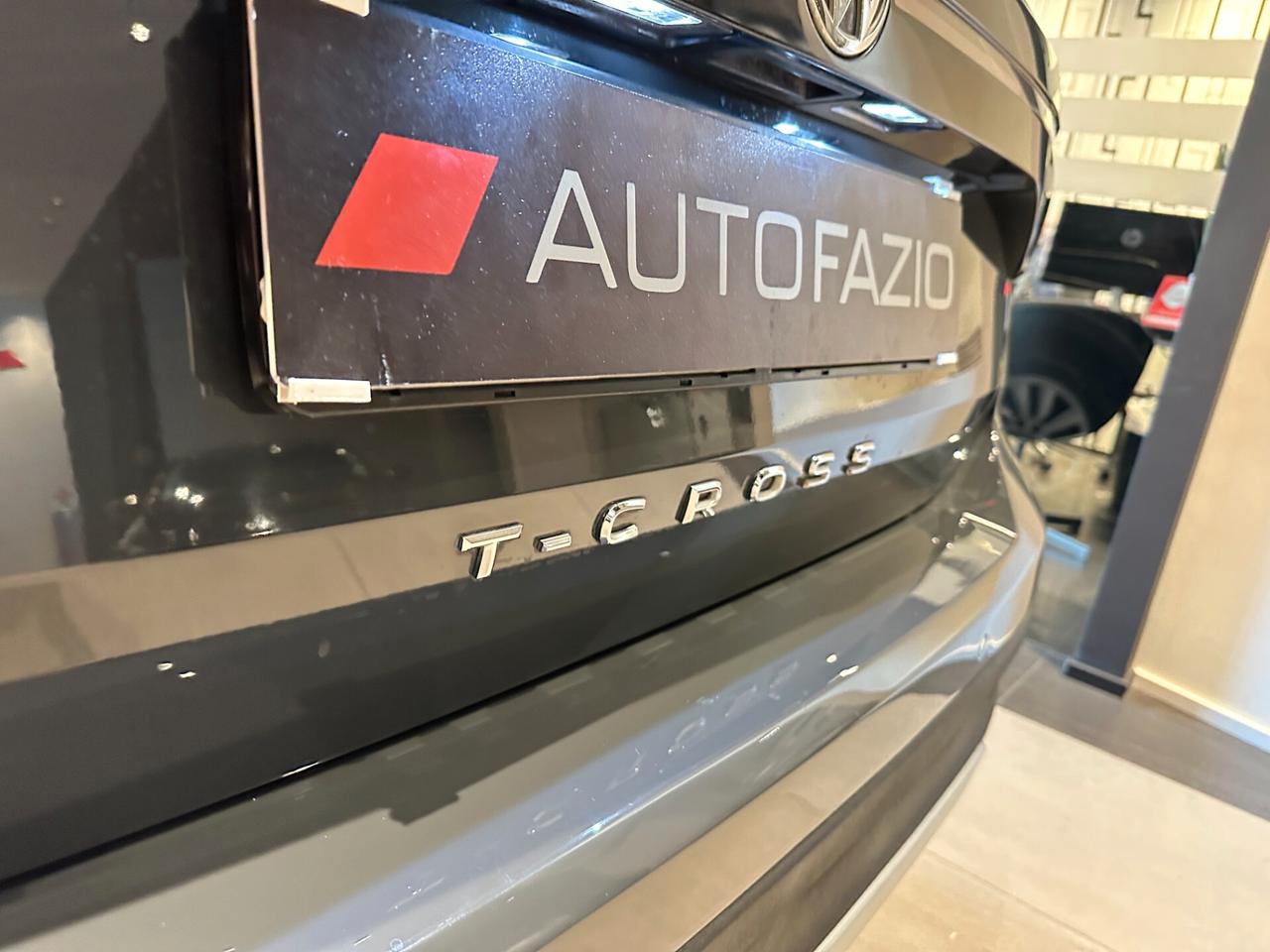 Volkswagen T-Cross 1.0 TSI Style BMT