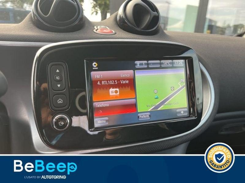 smart fortwo ELECTRIC DRIVE PASSION