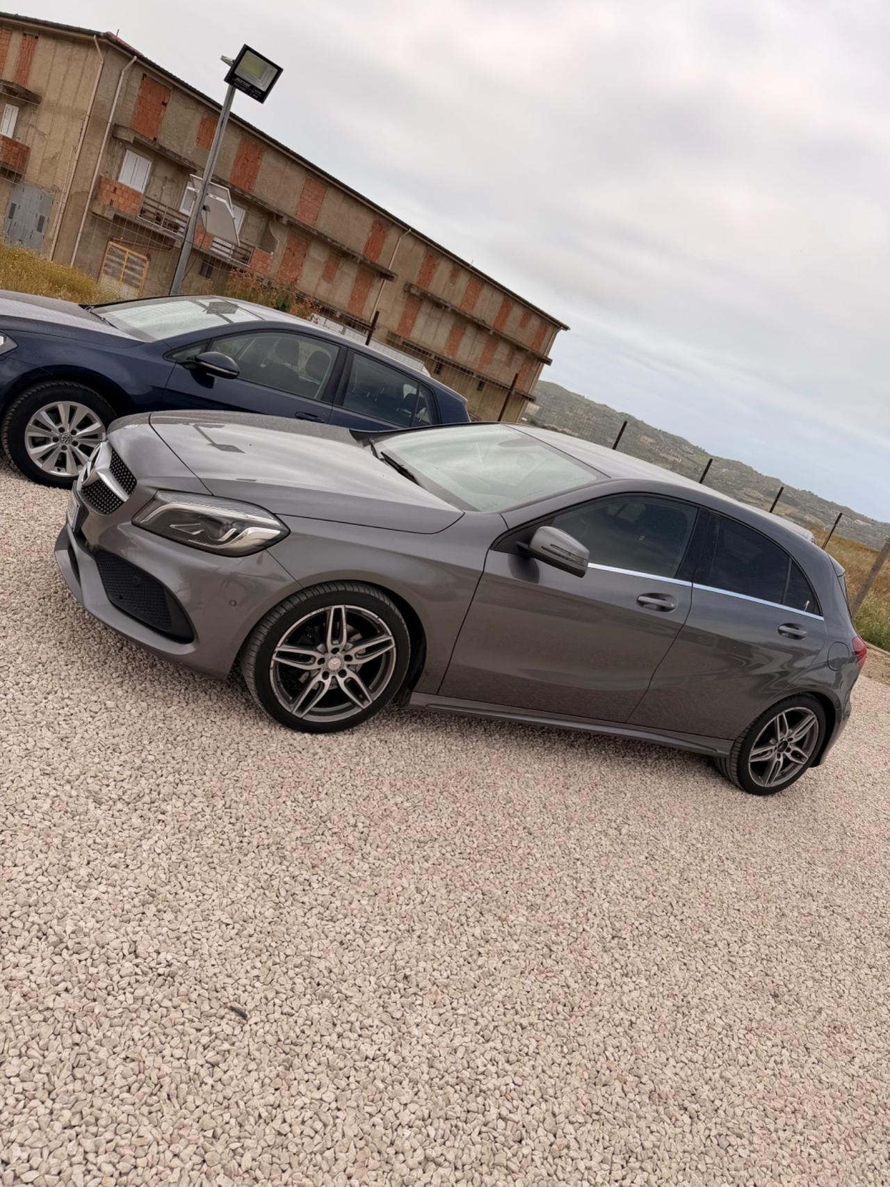 Mercedes-benz A 200 d Premium AMG anno 2016