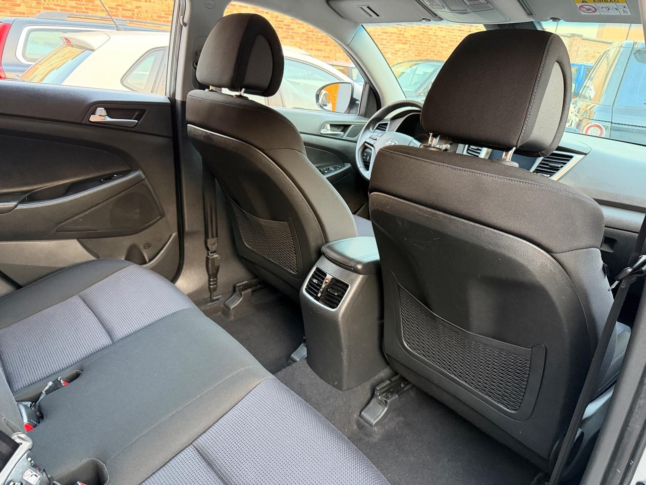 Hyundai Tucson 1.7 CRDi DCT Sound Edition