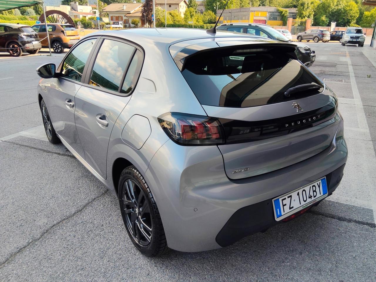 Peugeot 208 PureTech 75 CV 12/2019 unicoproprietario