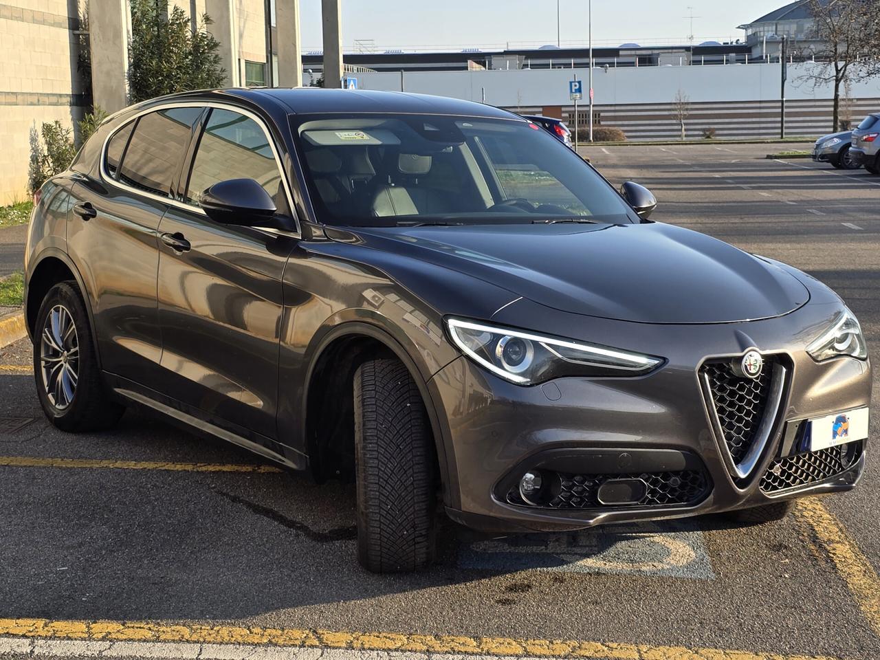 ALFA ROMEO Stelvio 2.2 210 CV AT8 Q4 Executive