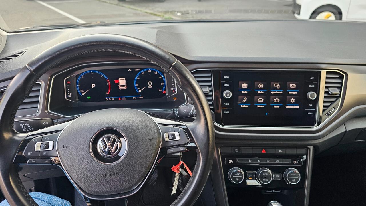 Volkswagen T-Roc 2.0 TDI SCR 150 CV DSG 4MOTION Style BlueMot. Tech.