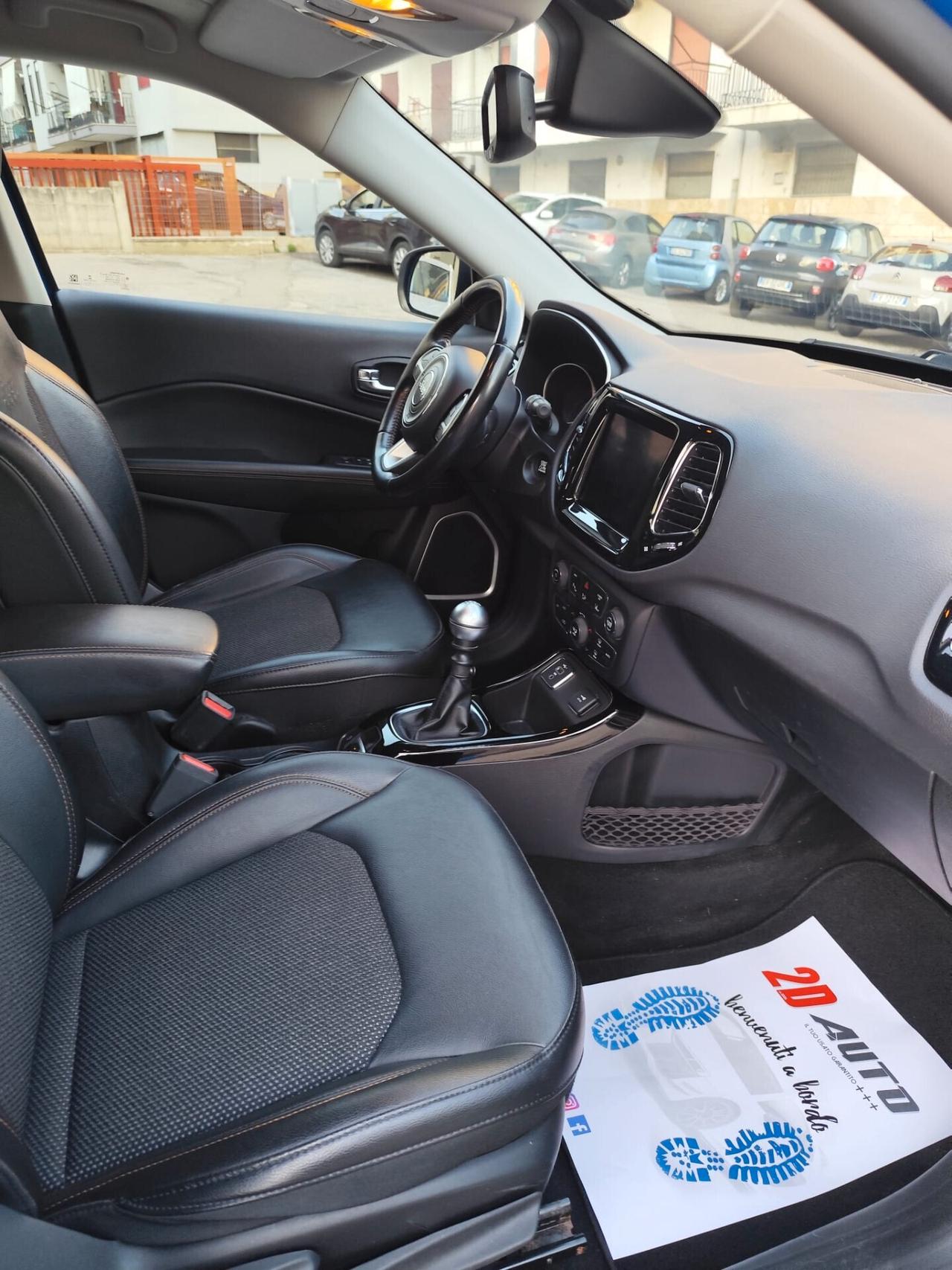 Jeep Compass 1.6 Multijet II 2WD Limited * Navi * Pelle * Garantita 12 Mesi