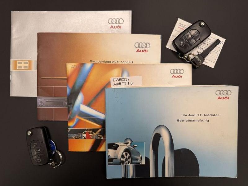 Audi TT TT Roadster 1.8 T 20V 150 CV cat