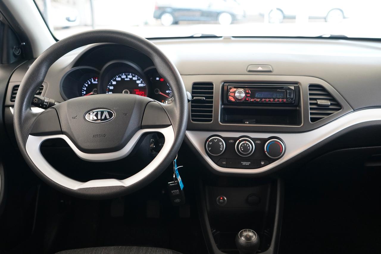 Kia Picanto 1.0 12V EcoGPL 5 porte Cool