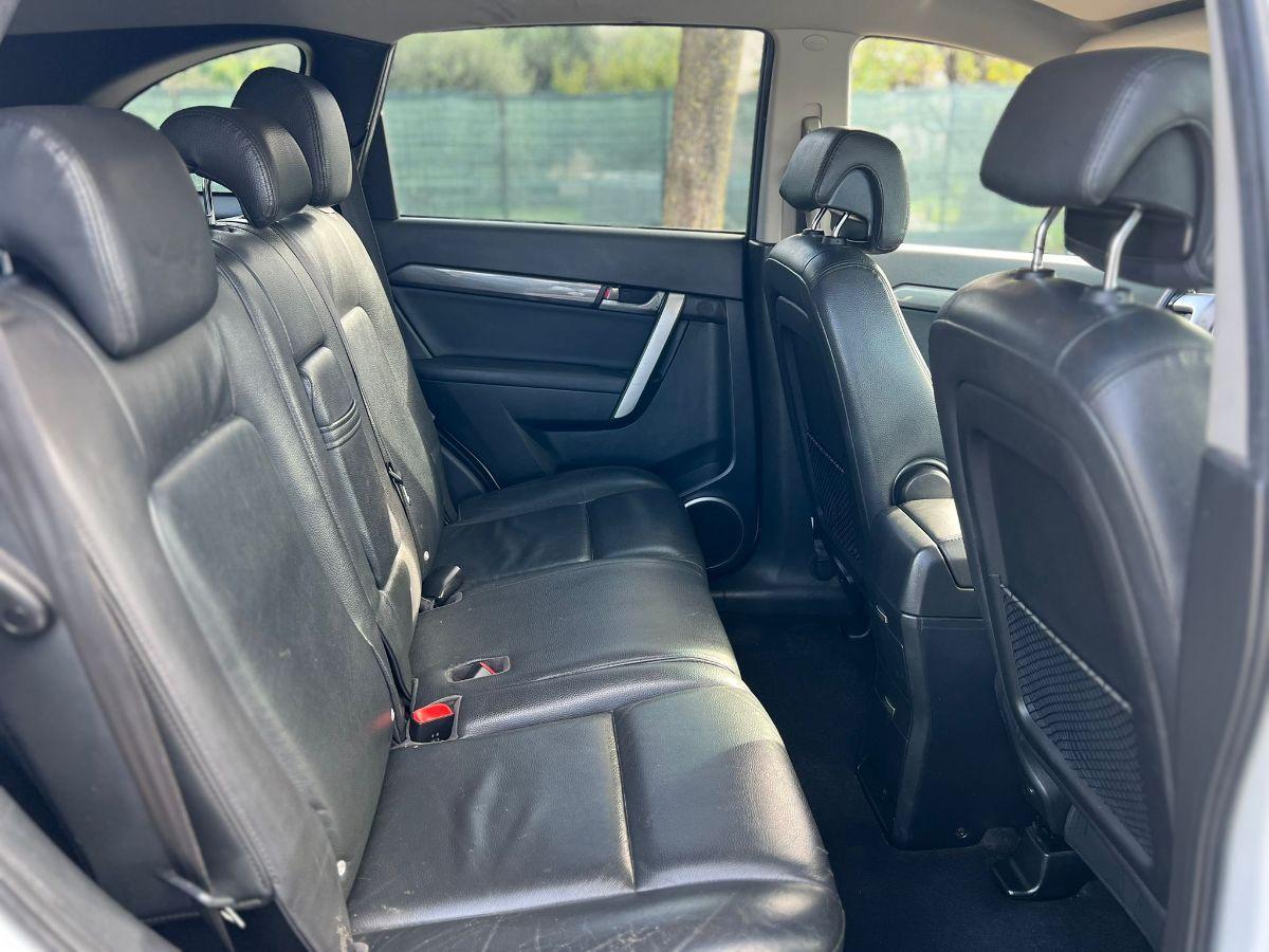 CHEVROLET - Captiva - 2.0 VCDi 16V LTZ, 7 POSTI