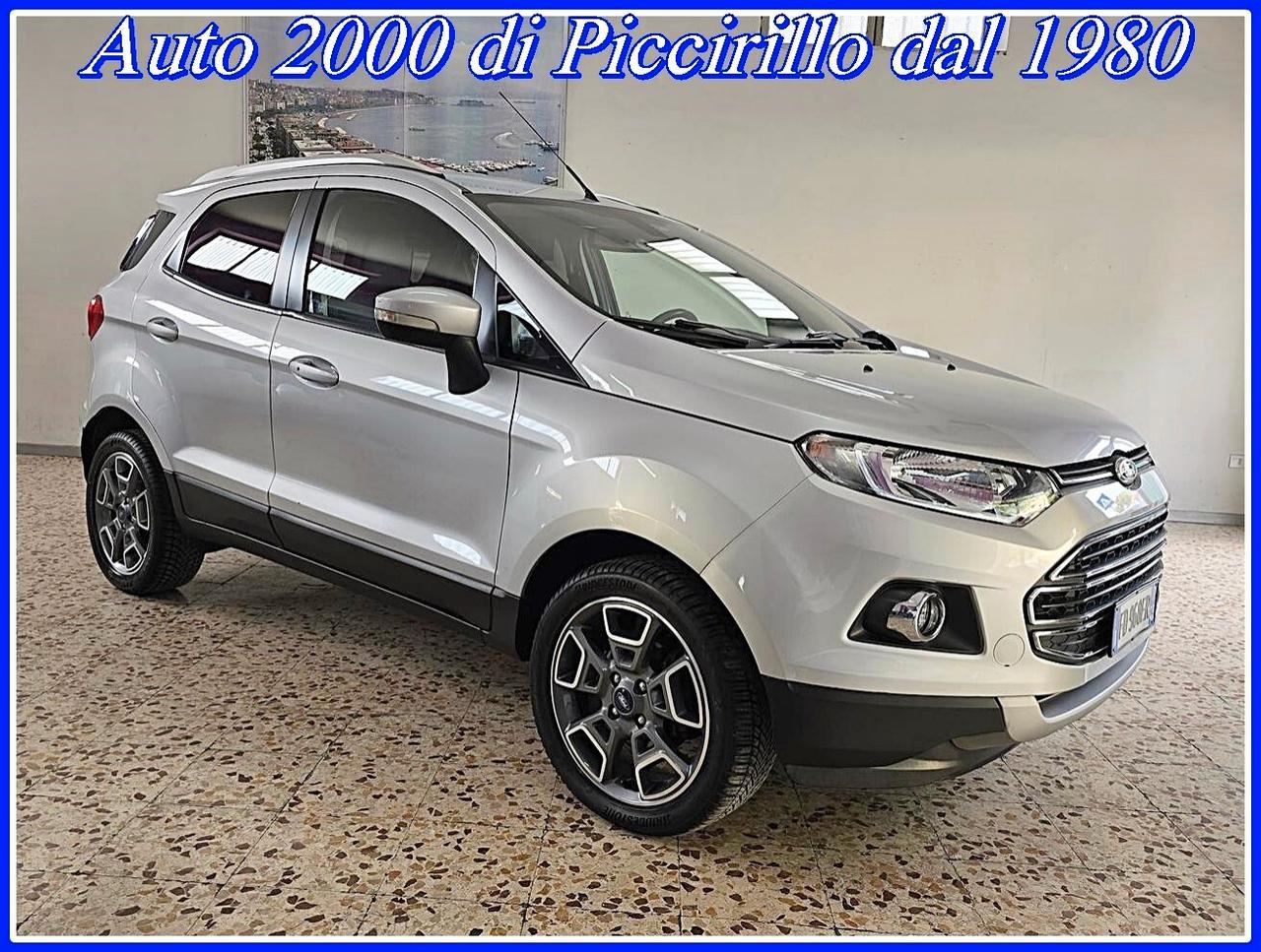 Ford EcoSport 1.5 TDCi Titanium Garanzia 12 mesi