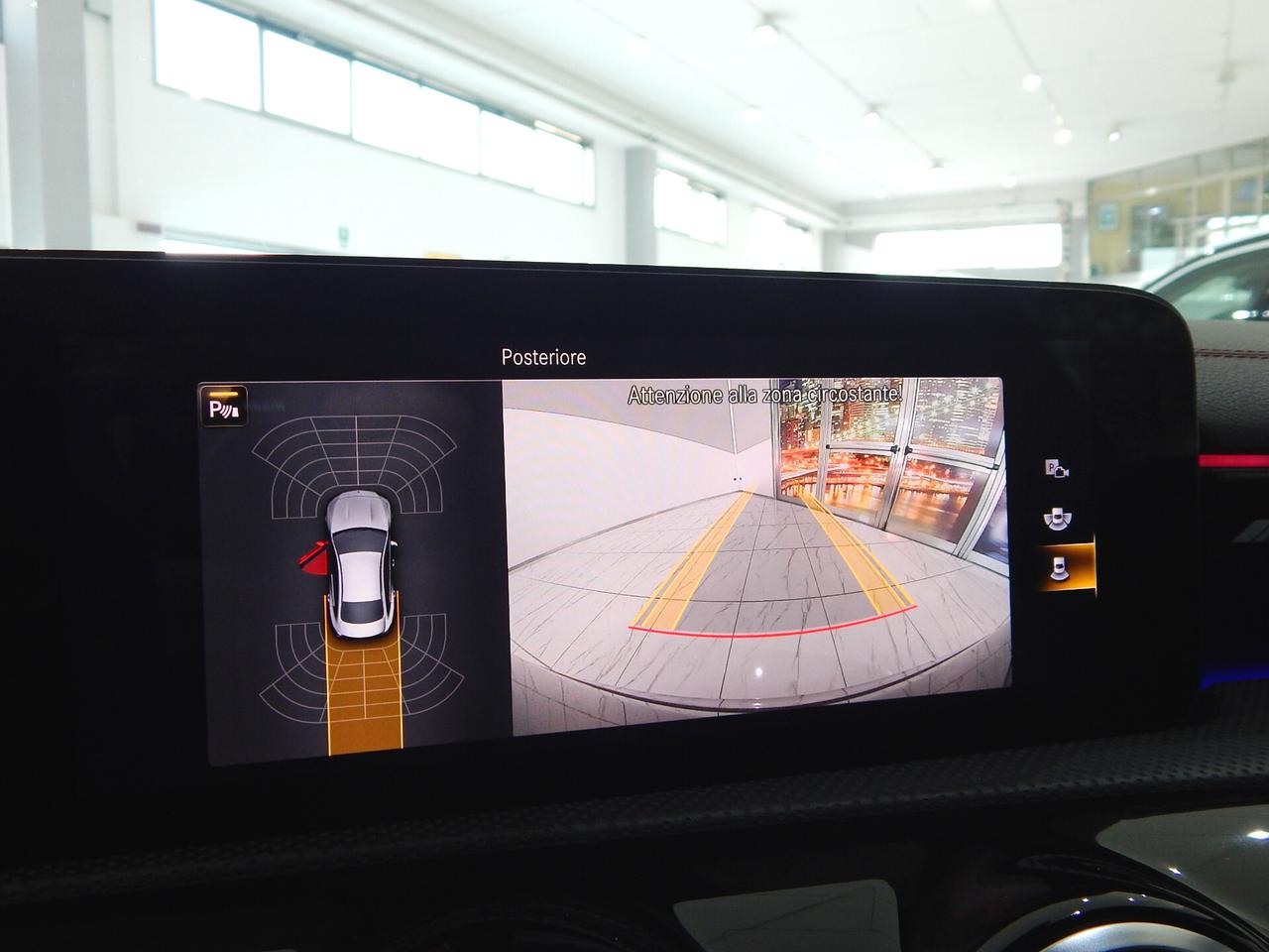 Mercedes-Benz CLA 45 AMG 4matic+ Aut. TETTO-NAVI-BURMESTER-MULTIBEAM-LUCI