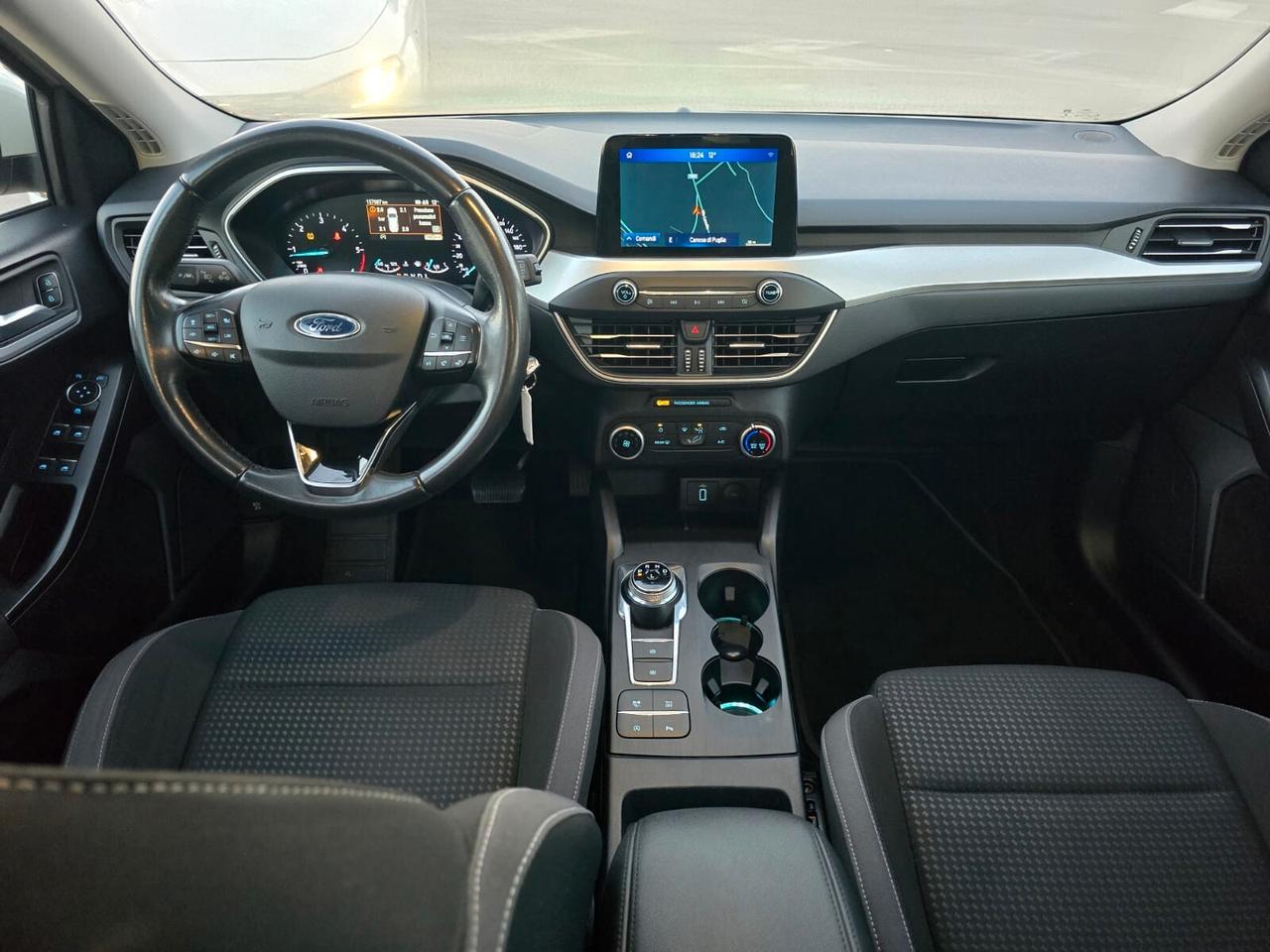 Ford Focus 1.5 EcoBlue 120 CV automatico SW ST-Line Co-Pilot IVA ESPOSTA