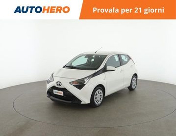 TOYOTA Aygo Connect 1.0 VVT-i 72 CV 5 porte x-play MMT