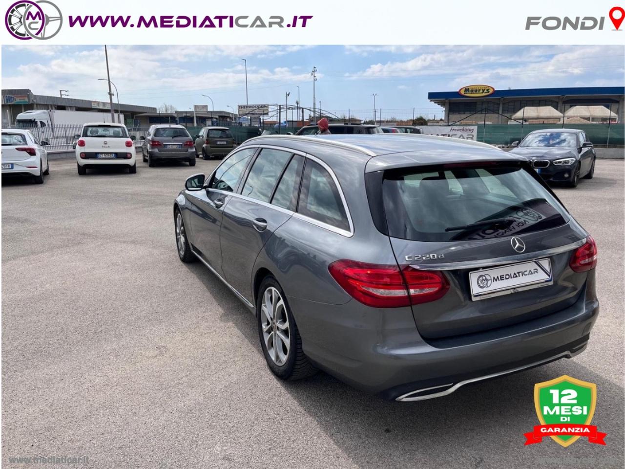 MERCEDES-BENZ C 220 CDI Elegance