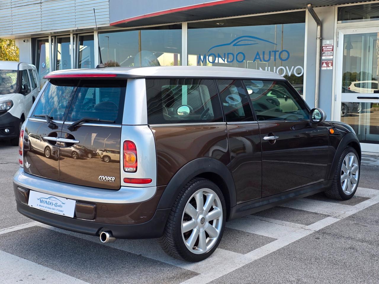 Mini Cooper Clubman 1.6 16V Chili 120cv 2008 OK NEOPATENTATI