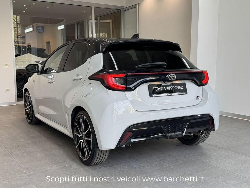 Toyota Yaris Hybrid GR Sport MY22