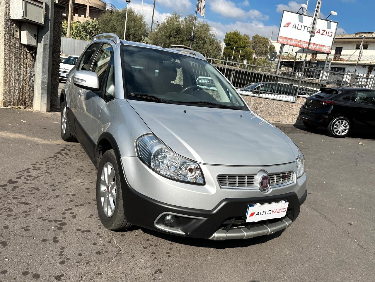 Fiat Sedici 2.0 MJT 16V DPF 4x4 Emotion