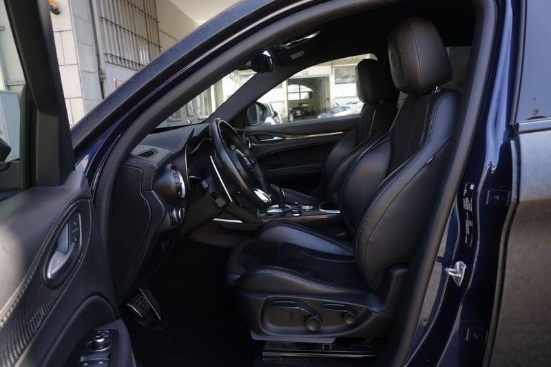 Alfa Romeo Stelvio Alfa Romeo Stelvio 2.9 Bi-Turbo V6 510 CV AT8 Quadrifoglio Unicoproprietario