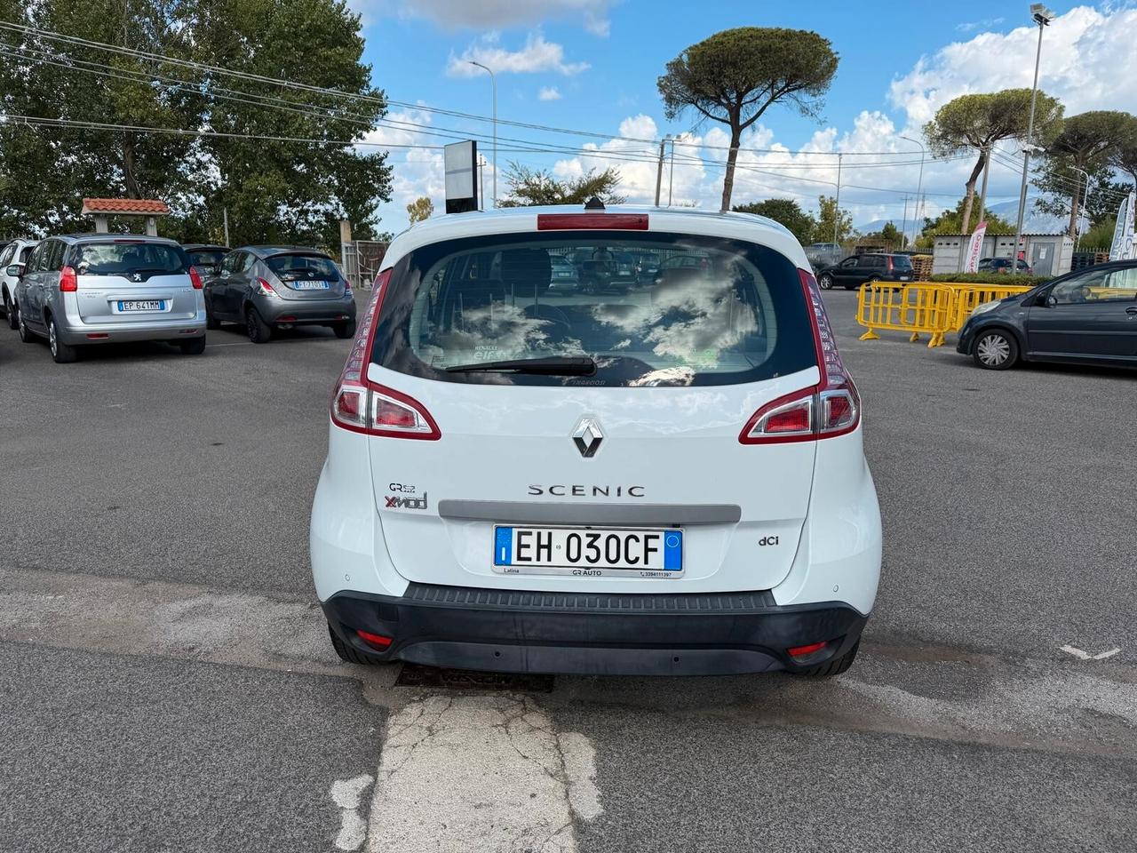 Renault Scenic XMOD 1.6 DCI 130CV LUXE 2011