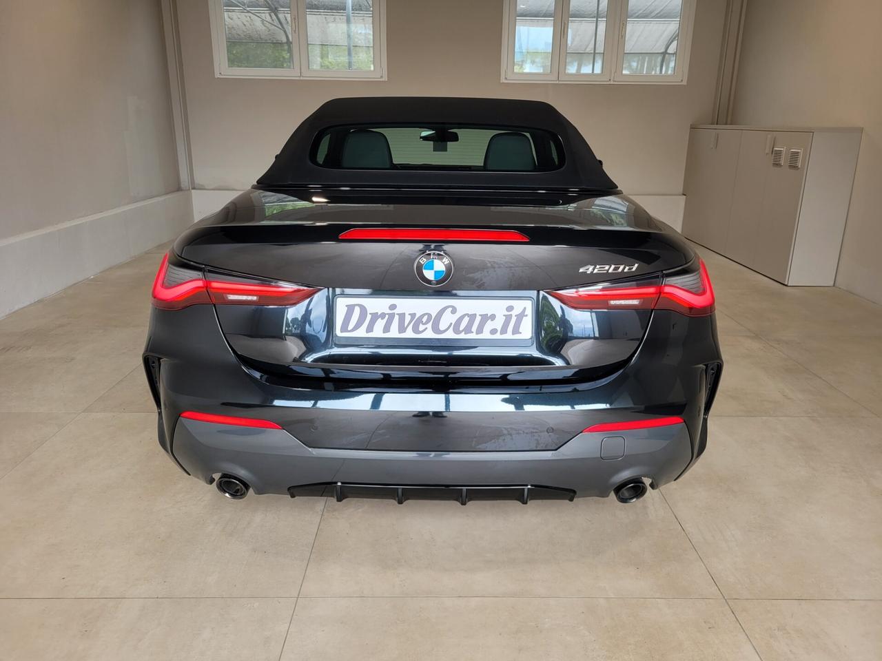 Bmw 420 BMW 420 D CABRIO MHEV MSPORT 190CV DISPLAY 12.3"AIR COLLAR