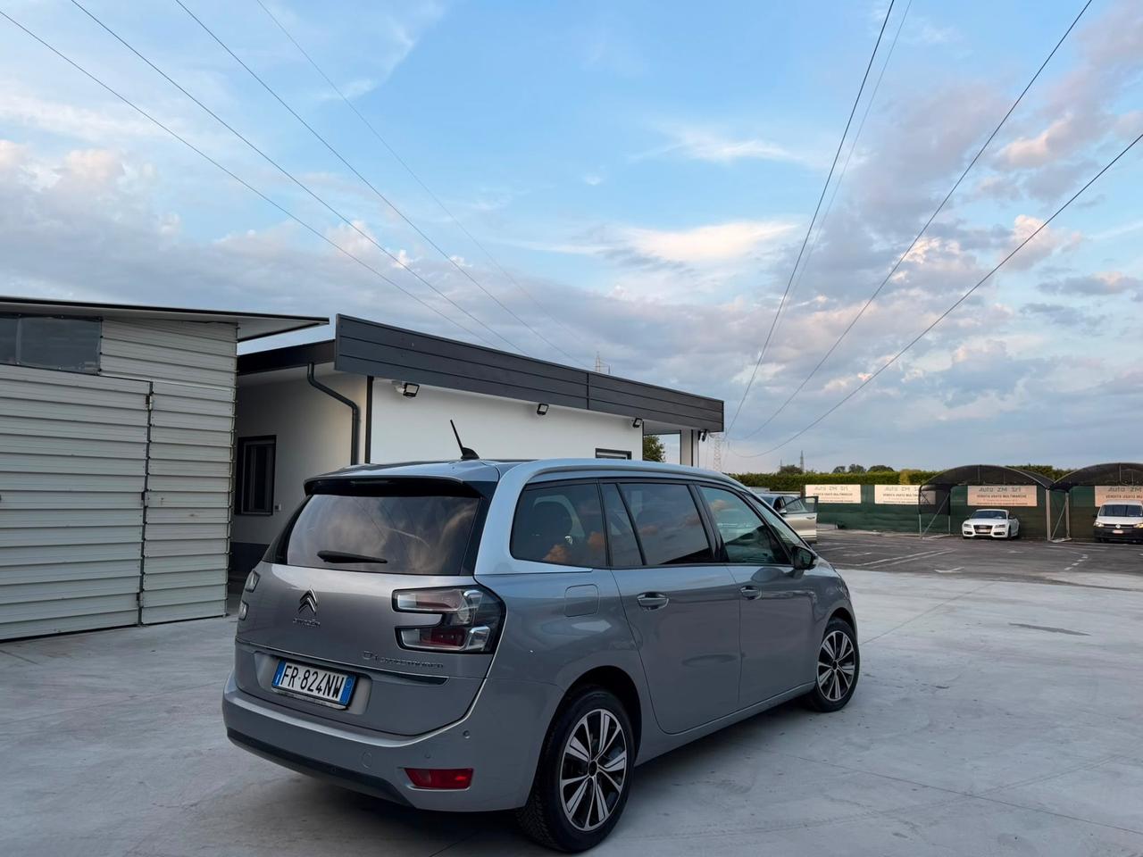Citroen Grand C4 SpaceTourer BlueHDi 120 S&S EAT6 Shine