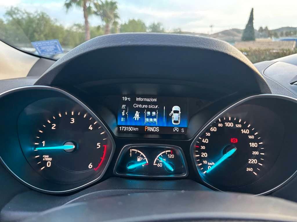 Ford Kuga 2.0 TDCI 150 CV S&S 4WD 2019 / KM 173.000 Tua a solo 119 Euro al mese