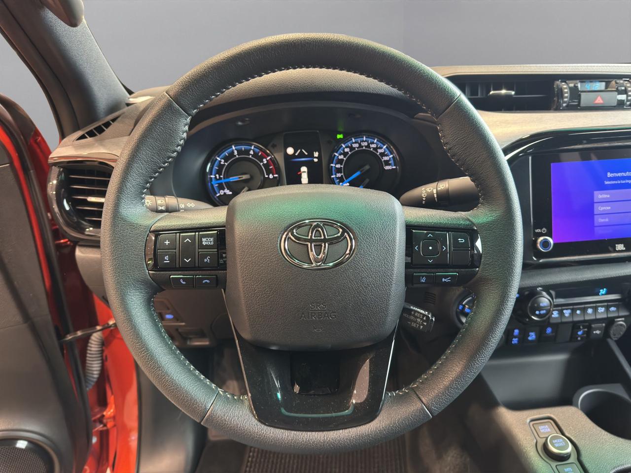 Toyota Hilux 2.8 d-4d 48V double cab Invincible