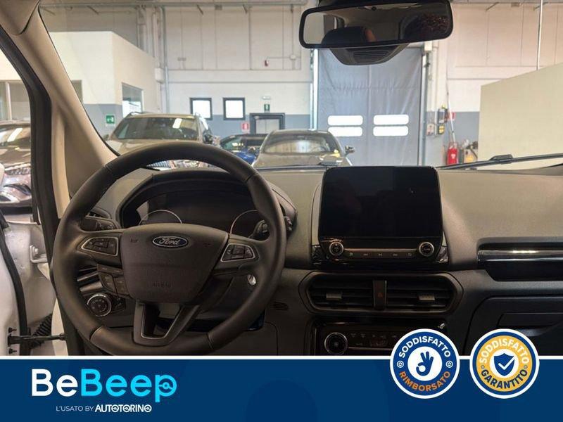 Ford EcoSport 1.5 ECOBLUE TITANIUM S&S 95CV MY20.25