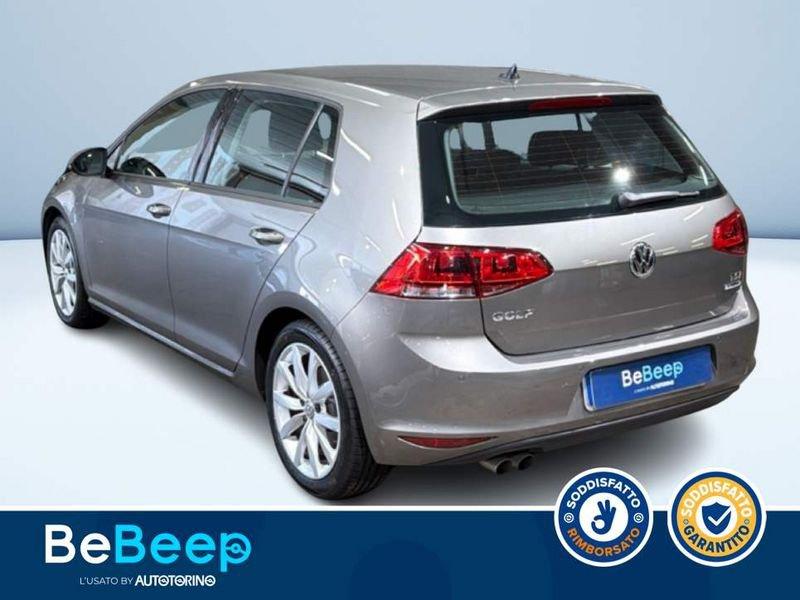 Volkswagen Golf 5P 1.4 TSI HIGHLINE EXECUTIVE 125CV DSG E6