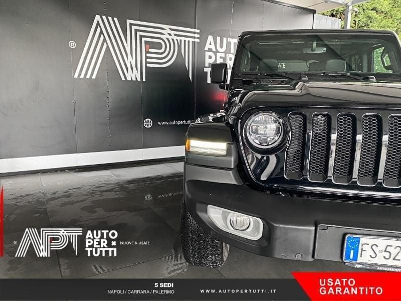 Jeep Wrangler Wrangler Unlimited 2.2 mjt II Sahara auto