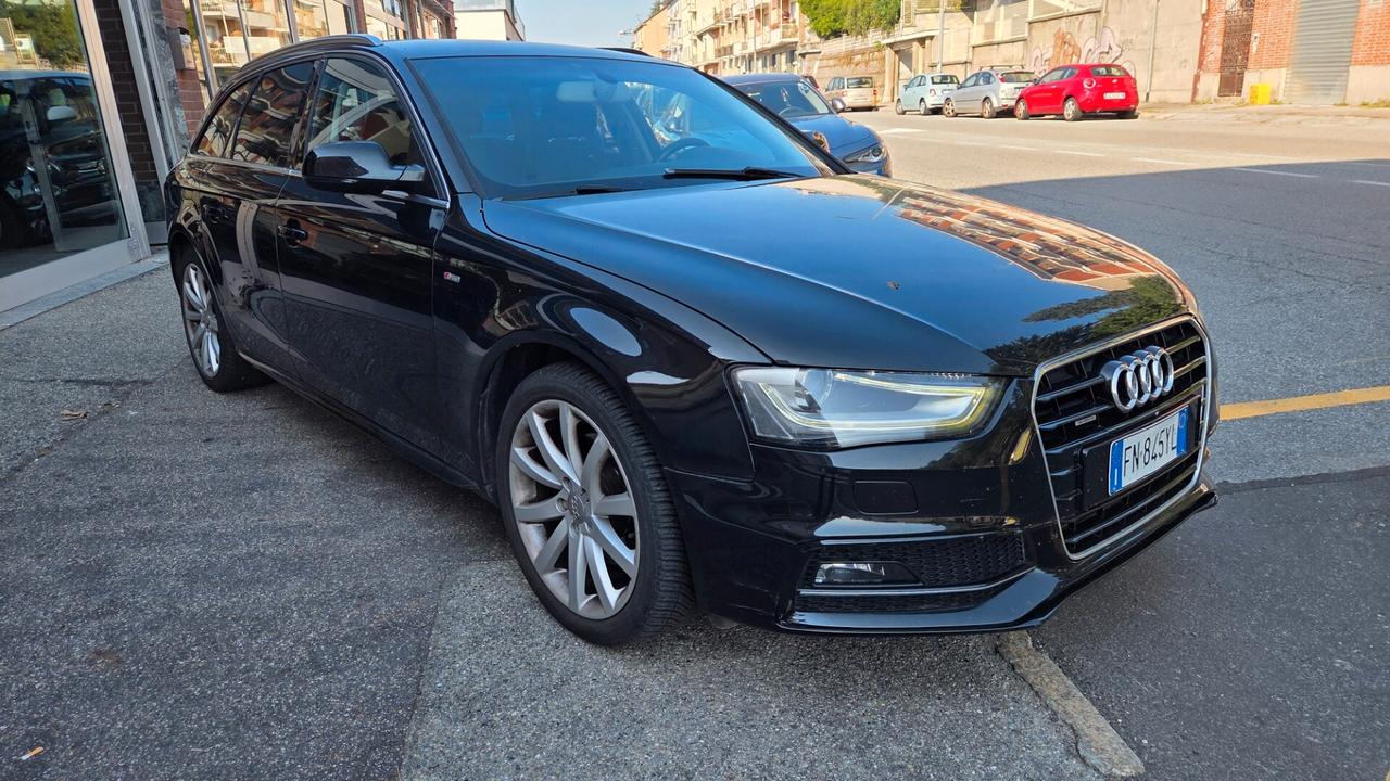 Audi A4 Avant 2.0 TDI 177 CV quattro S tronic Sline