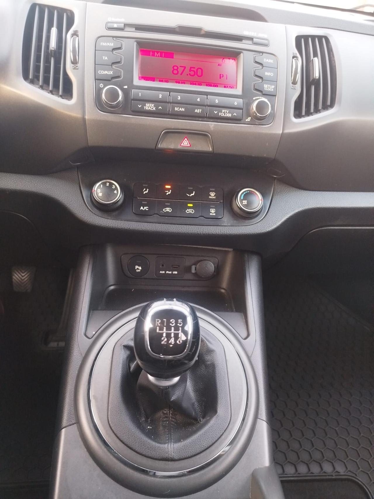 Kia Sportage 1.7 CRDI VGT 2WD Class