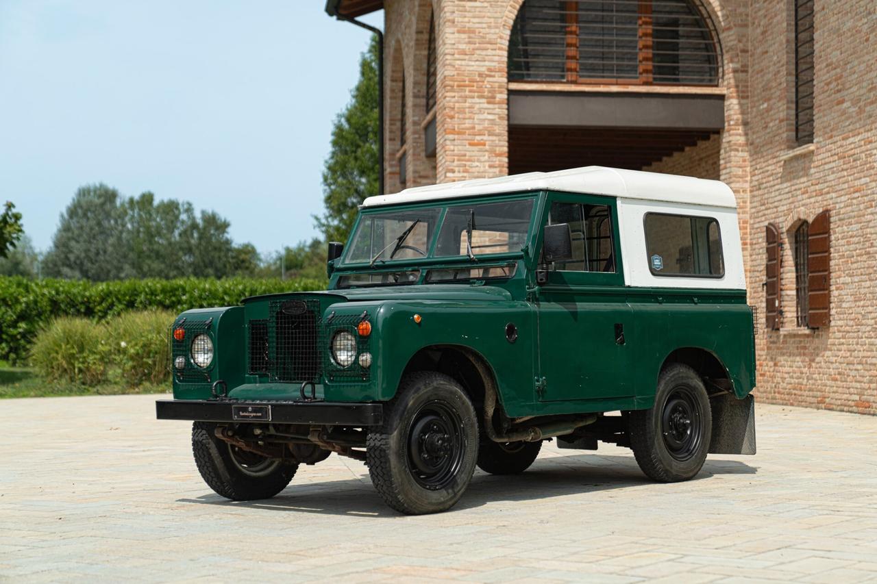 1977 LAND ROVER 88 SERIE II A ROV00060