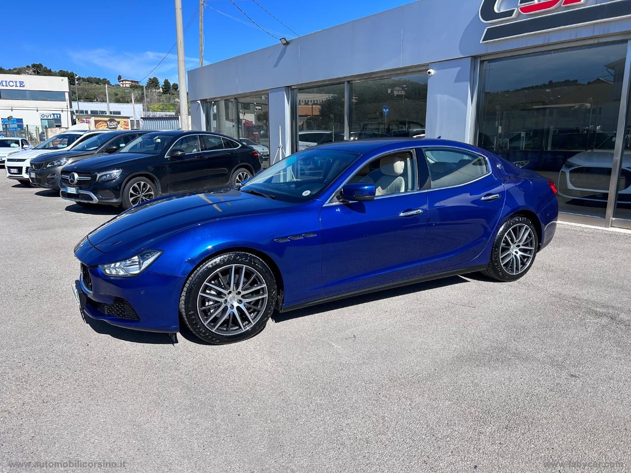 MASERATI Ghibli V6 Diesel