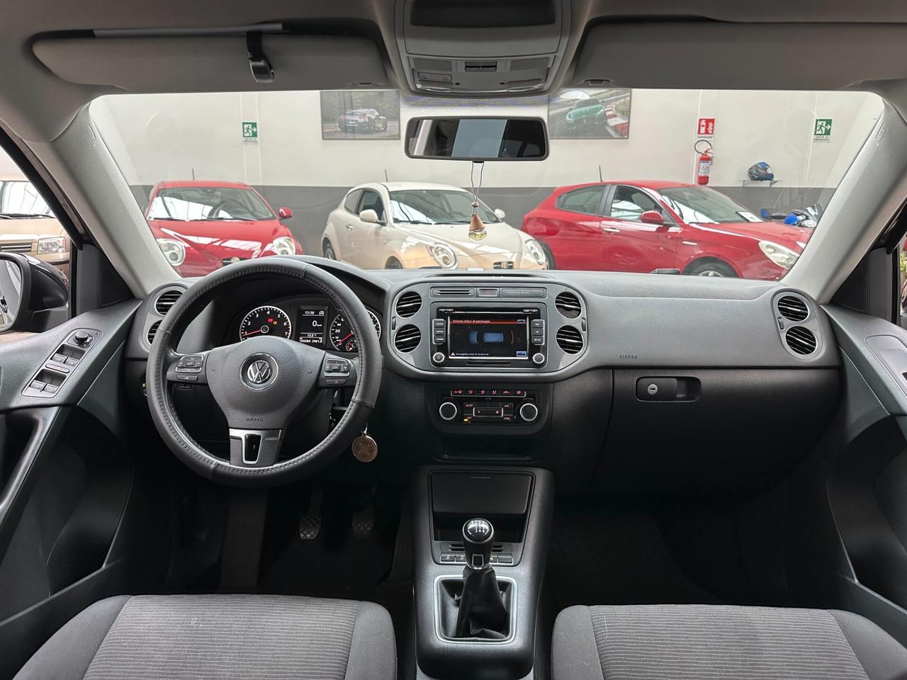 Volkswagen Tiguan, 1.4 Benz, Euro 5B, tagliandi certificati, perfetta