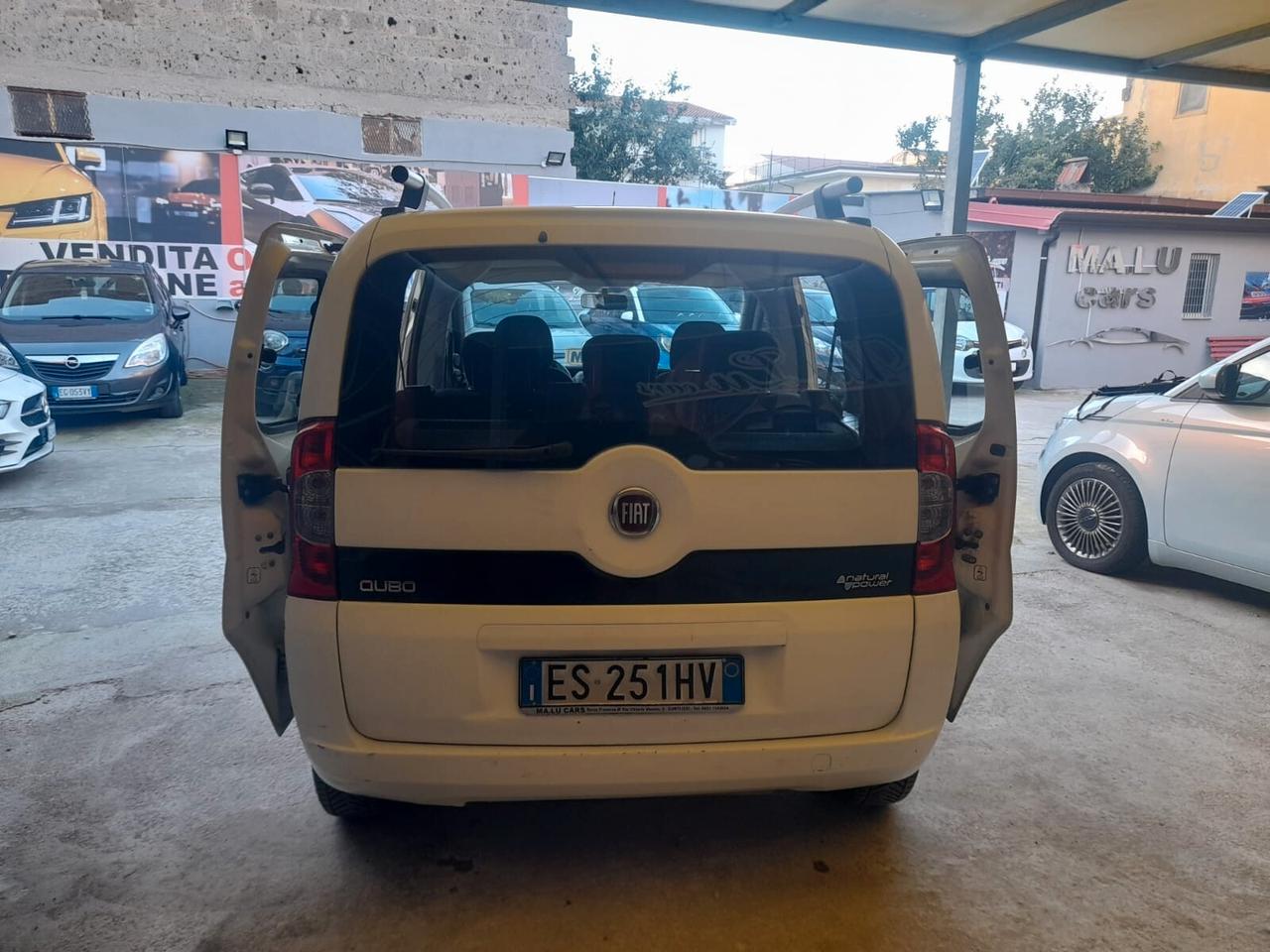 Fiat Qubo 1.4cc metano 12 mesi garanzia-2013