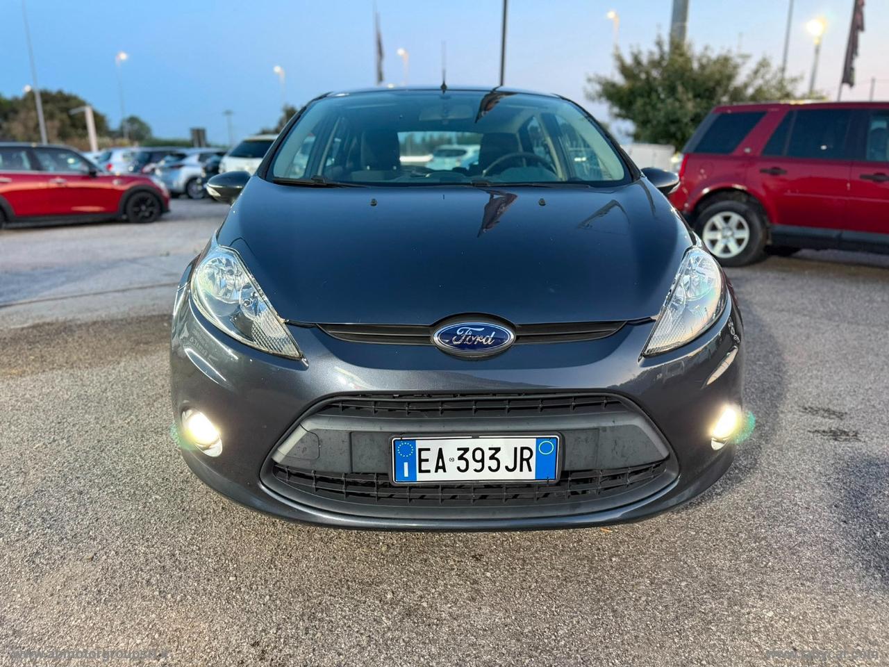 FORD Fiesta 1.4 96 CV aut. 5p. Titanium