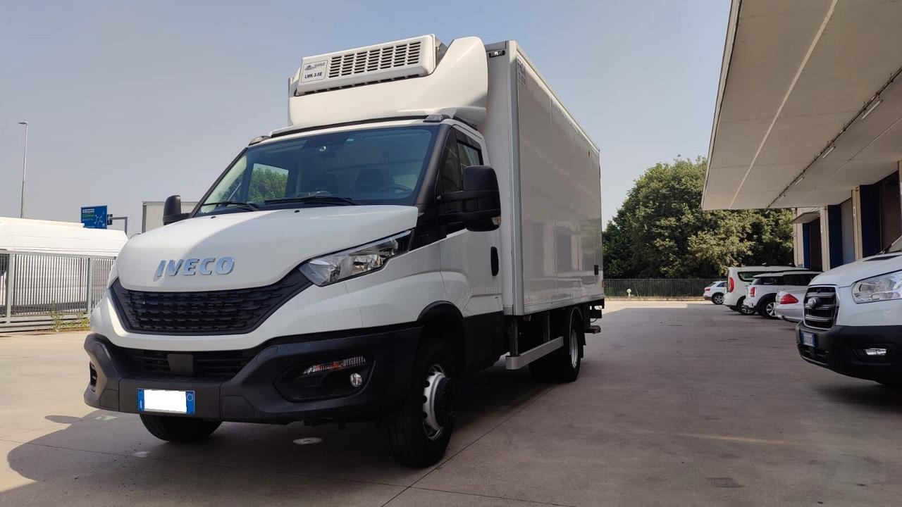 Iveco Daily 70C16 – 72C16 FRIGO – ATP FRCX 3000 cc - DOPPIA TEMPERATURA E PARATIA - SPONDA IDRAULICA