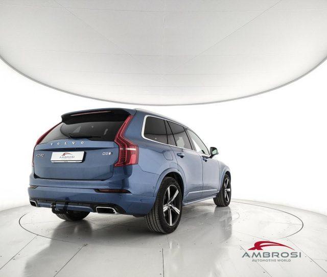 VOLVO XC90 D5 AWD Geartronic 7 posti R-Design