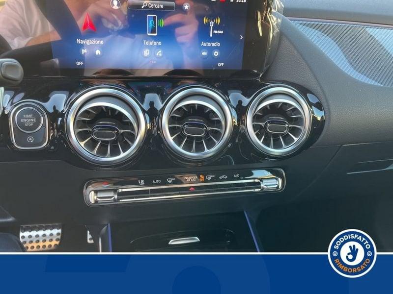 Mercedes-Benz Classe B B 180 d Automatic Advanced Plus AMG Line Edizione speciale limitata digital edition