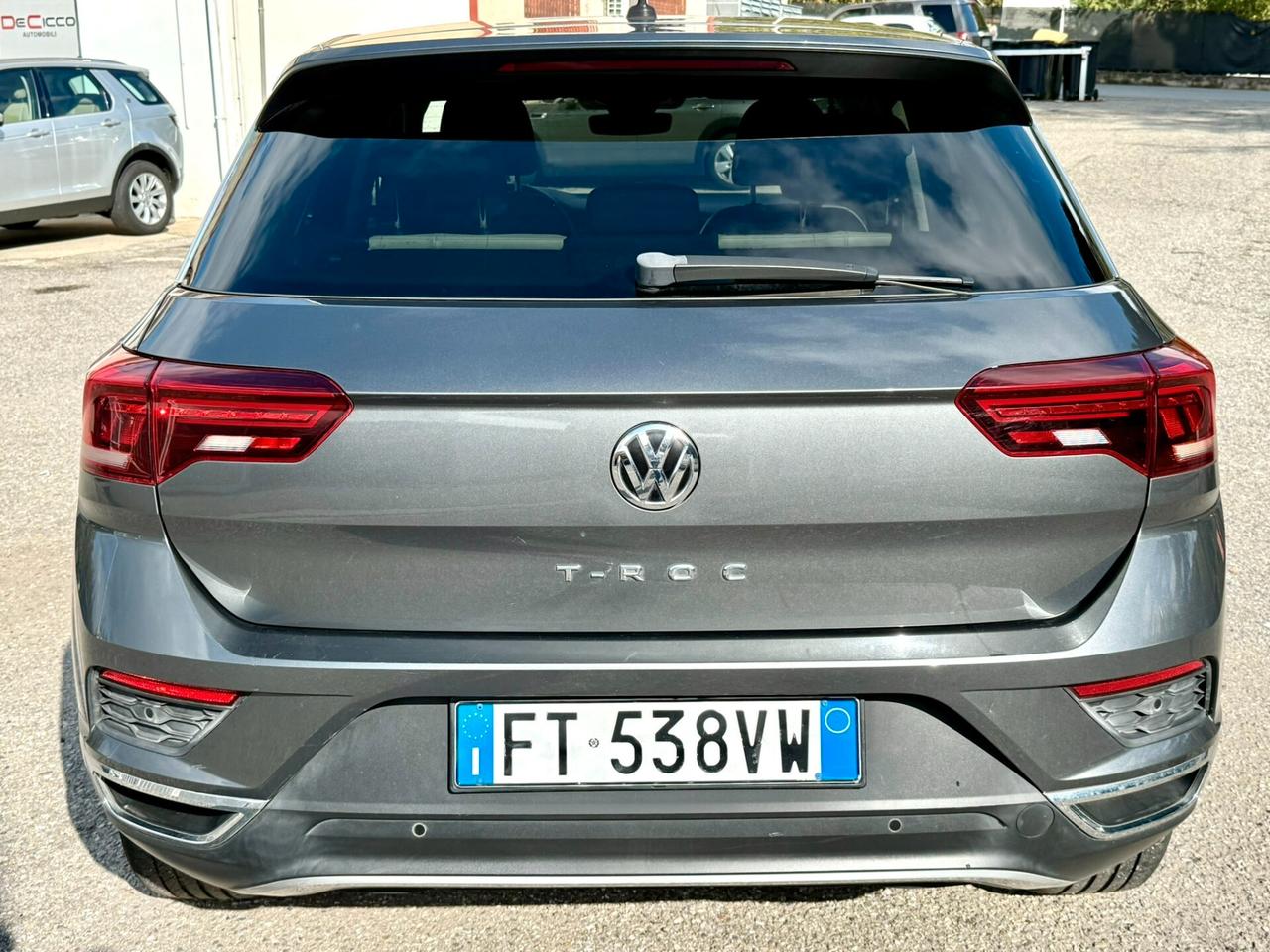 Volkswagen T-Roc 1.6 TDI SCR Advanced BlueMotion Technology