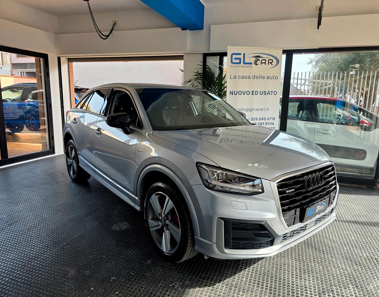 Audi Q2 35TDI quattro S tronic Sline 2019